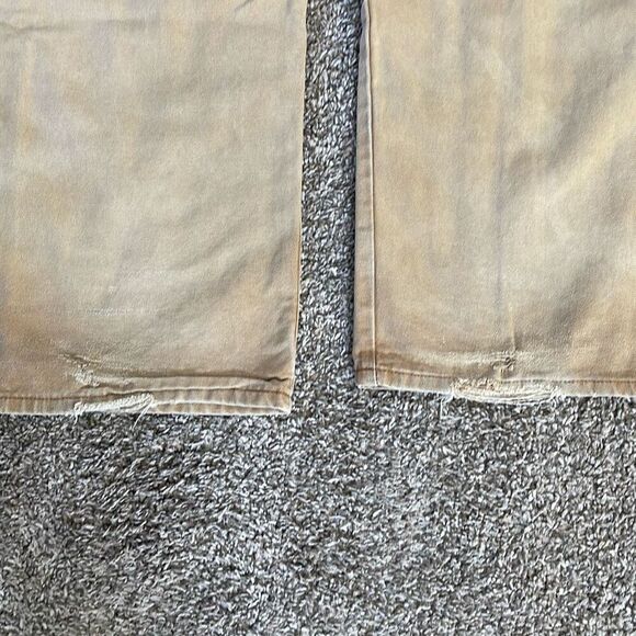 Dickies carpenter’s cargo work pants size 38-32 brown - Picture 8 of 12